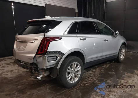 2020 Cadillac Xt5 Awd Luxury z USA, uszkodzony, nr VIN 1GYKNBR46LZ183605
